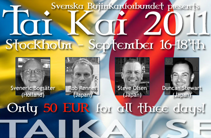 Stockholm Tai Kai 2011